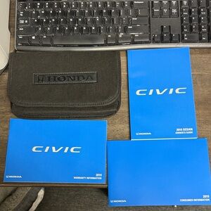 Honda Civic 2019 Owners Manual